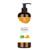 Aloe orange peel shampoo